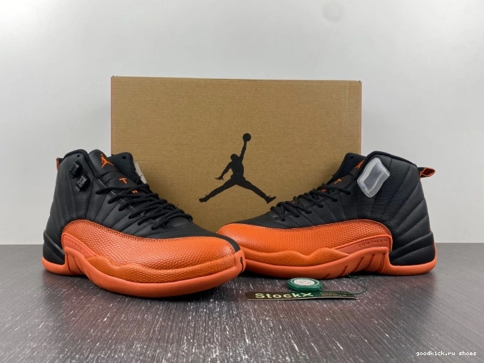 Cheap Jordan Air 12 FD9101-081 Brilliant WMNS Orange 0819